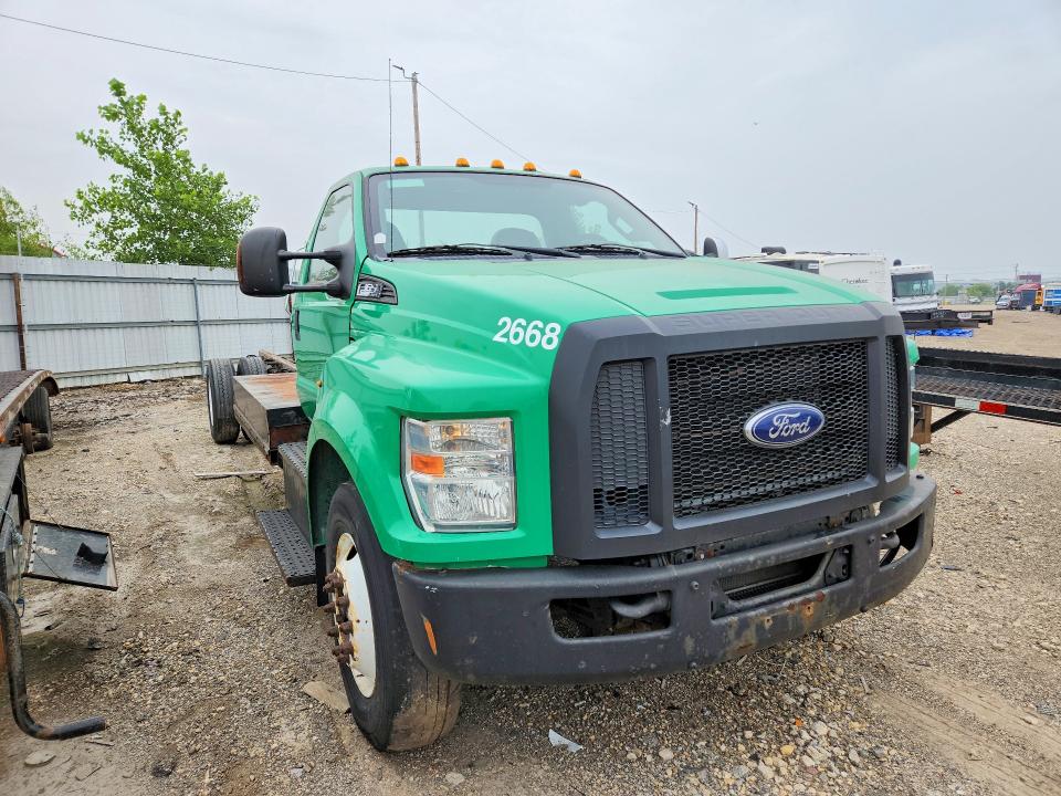 Продажа на аукционе авто 2016 Ford F650, vin: 1FDNF6AYXGDA02610, номер лота: 61033906