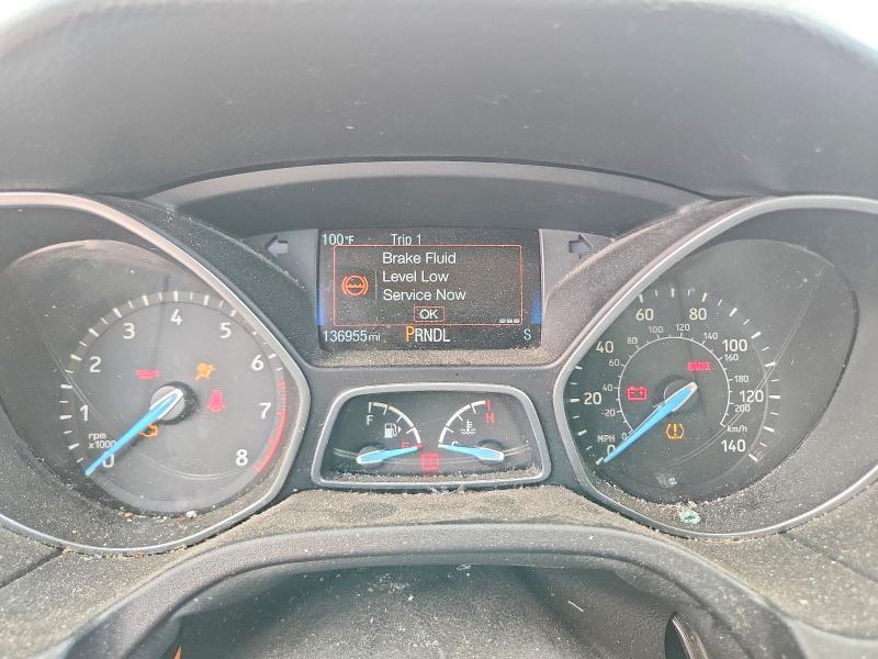 2016 Ford Focus მანქანა იყიდება აუქციონზე, vin: 1FADP3F25GL376456, აუქციონის ნომერი: 60160446