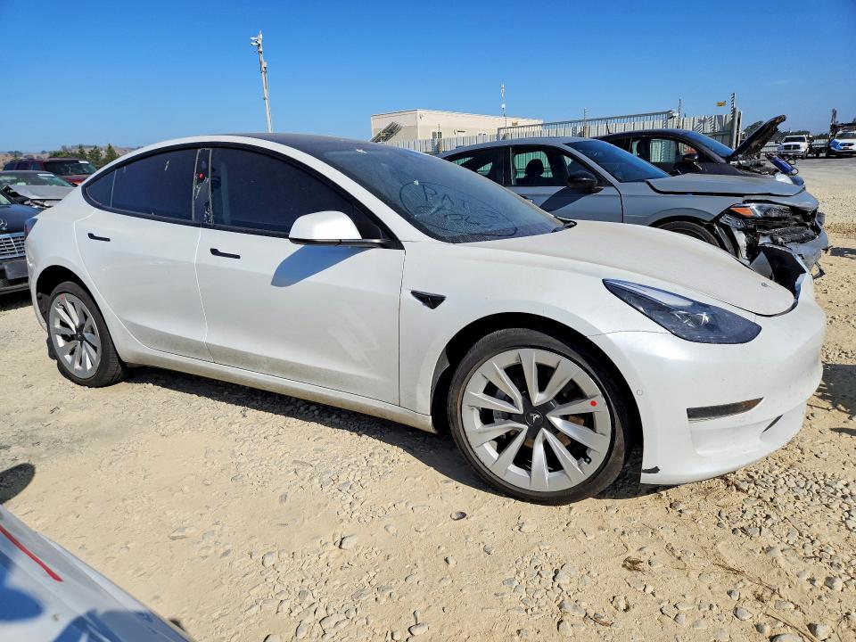 Aukcja sprzedaży 2022 Tesla Model 3, vin: 5YJ3E1EA3NF298042, numer aukcji: 60018346