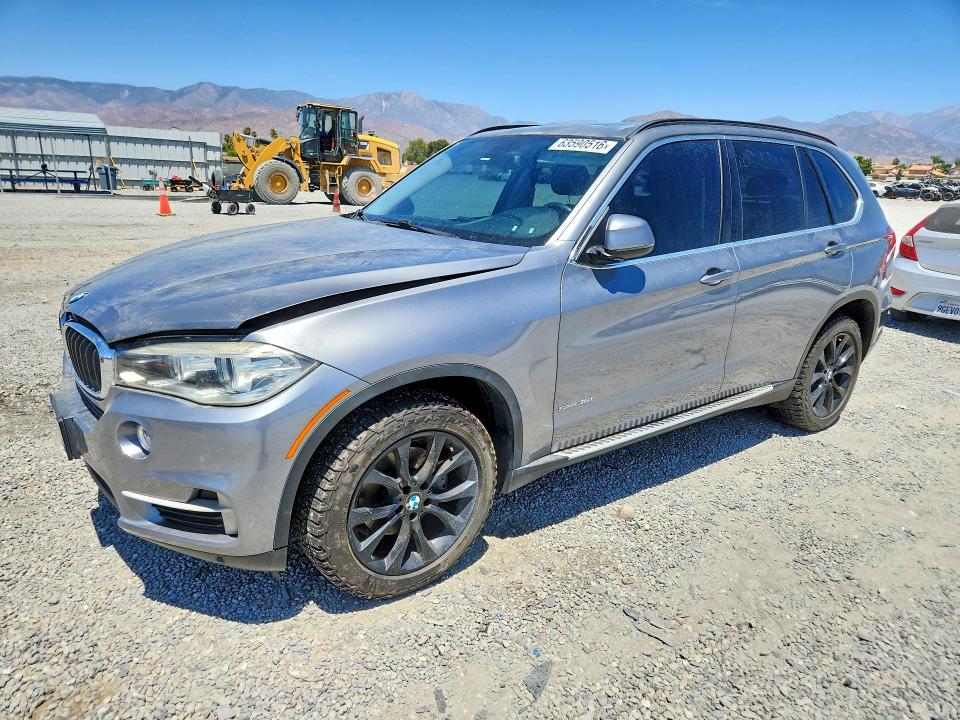 2016 Bmw X5 მანქანა იყიდება აუქციონზე, vin: 5UXKR2C50G0R69596, აუქციონის ნომერი: 63590516