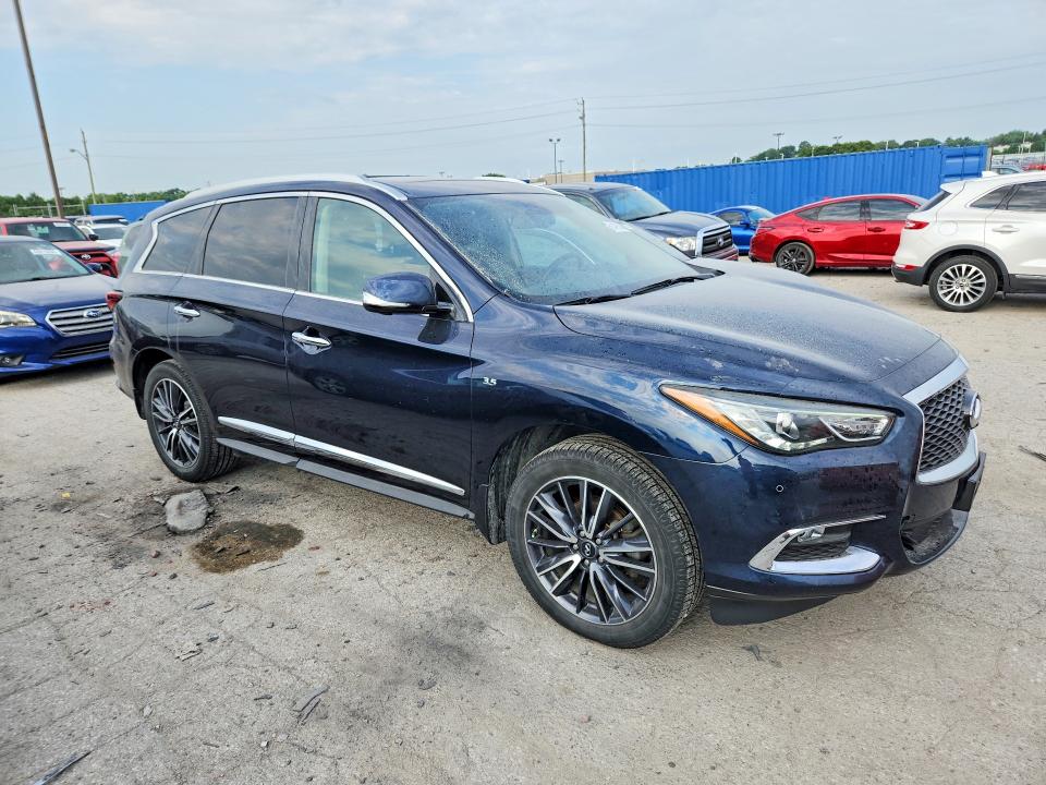 2018 Infiniti Qx60 მანქანა იყიდება აუქციონზე, vin: 5N1DL0MM5JC527114, აუქციონის ნომერი: 61475346