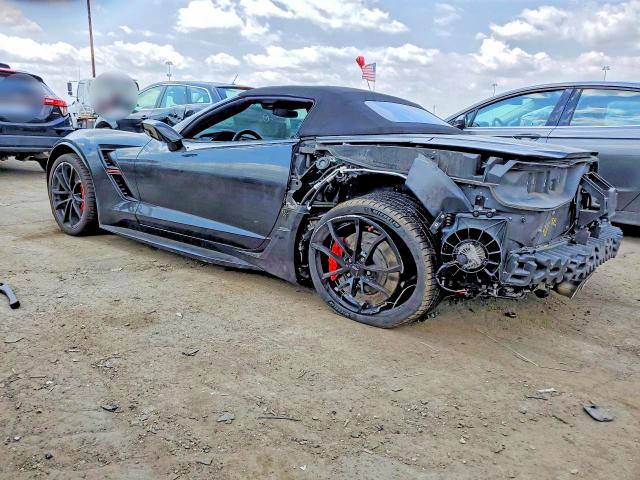 62469426 :رقم المزاد ، 1G1YW3D76K5108017 vin ، 2019 Chevrolet Corvette مزاد بيع