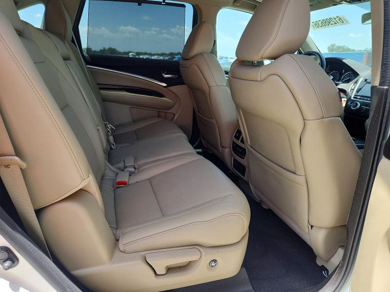 Продаж на аукціоні авто 2016 Acura Mdx, vin: 5FRYD4H90GB039540, номер лоту: 61298636