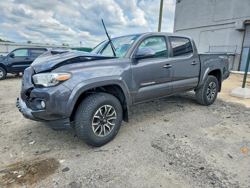 Auction sale of the 2021 Toyota Tacoma, vin: 3TYCZ5AN1MT017567, lot number: 60298506