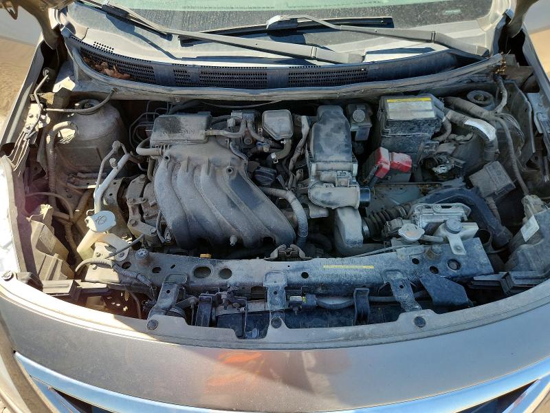 2016 Nissan Versa მანქანა იყიდება აუქციონზე, vin: 3N1CN7AP1GL889085, აუქციონის ნომერი: 63336846