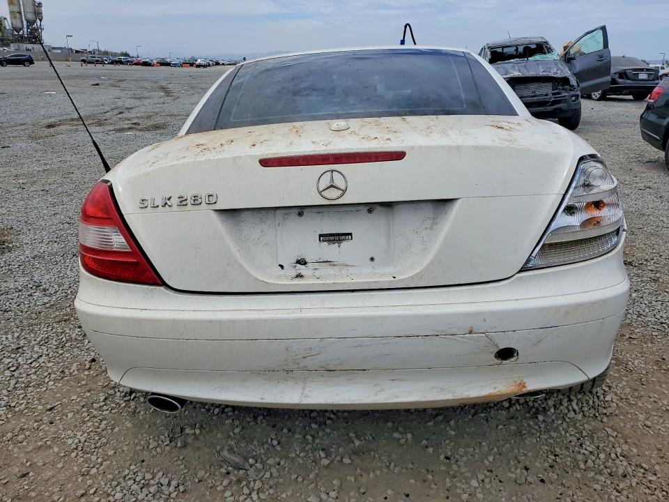 2008 Mercedes-benz Slk მანქანა იყიდება აუქციონზე, vin: WDBWK54F68F189454, აუქციონის ნომერი: 61915536