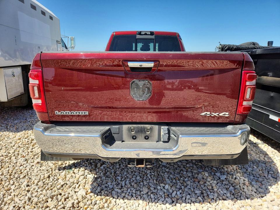 59994426 :رقم المزاد ، 3C63RRJL0NG339562 vin ، 2022 Ram 3500 مزاد بيع
