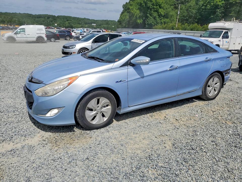 Продажа на аукционе авто 2014 Hyundai Sonata, vin: KMHEC4A45EA116782, номер лота: 61787246