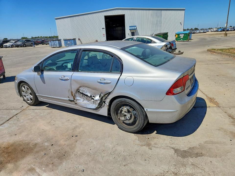 63177696 :رقم المزاد ، 2HGFA1F55BH309690 vin ، 2011 Honda Civic مزاد بيع