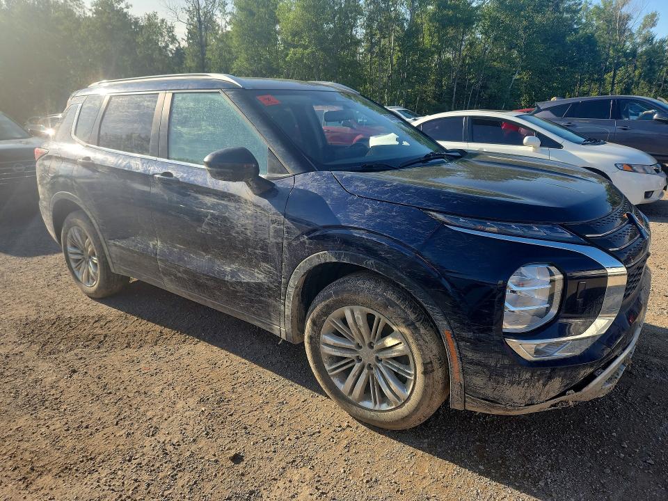2022 Mitsubishi Outlander მანქანა იყიდება აუქციონზე, vin: JA4J4UA84NZ608427, აუქციონის ნომერი: 62091666