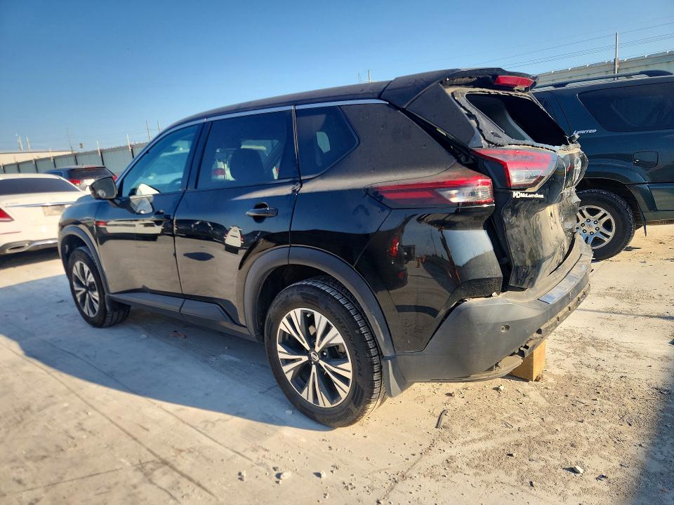 55403276 :رقم المزاد ، 5N1AT3BA5MC760850 vin ، 2021 Nissan Rogue مزاد بيع