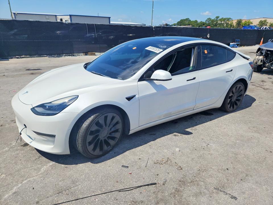 Aukcja sprzedaży 2021 Tesla Model 3, vin: 5YJ3E1ECXMF088456, numer aukcji: 60083526