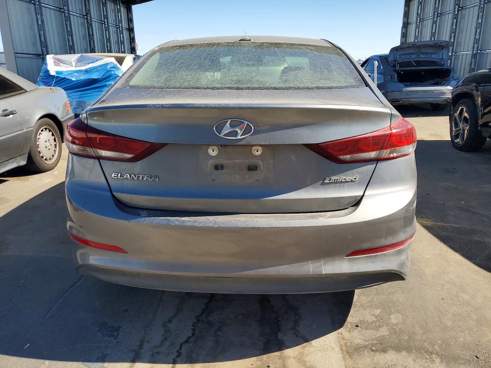 Aukcja sprzedaży 2017 Hyundai Elantra, vin: KMHD84LF1HU148384, numer aukcji: 60505676