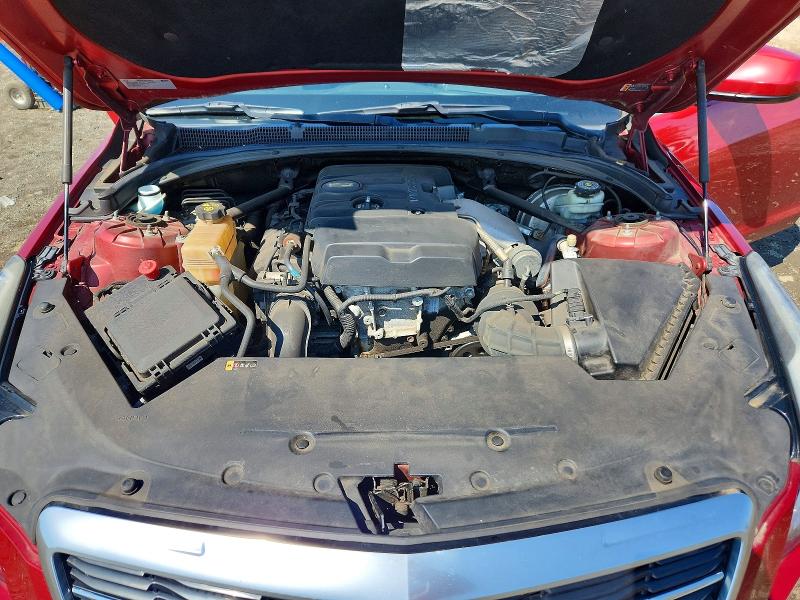 63575026 :رقم المزاد ، 1G6AG5RX1H0139940 vin ، 2017 Cadillac Ats مزاد بيع