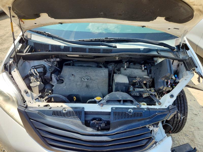 2012 Toyota Sienna მანქანა იყიდება აუქციონზე, vin: 5TDZK3DC7CS271484, აუქციონის ნომერი: 62798476