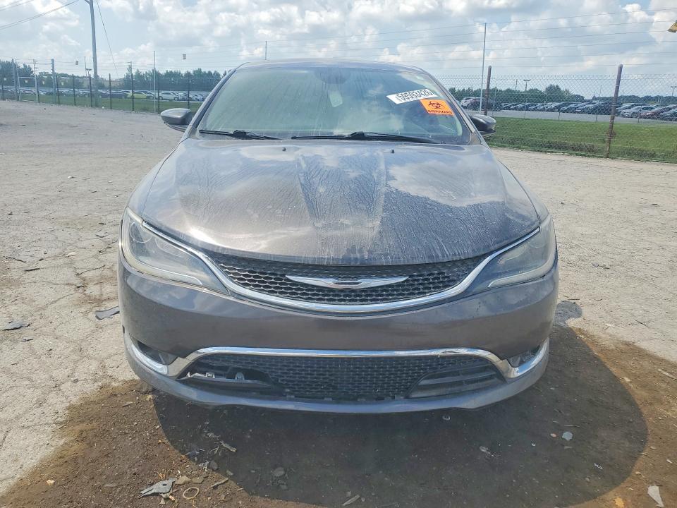 Продажа на аукционе авто 2015 Chrysler 200, vin: 1C3CCCCB4FN509298, номер лота: 59593426