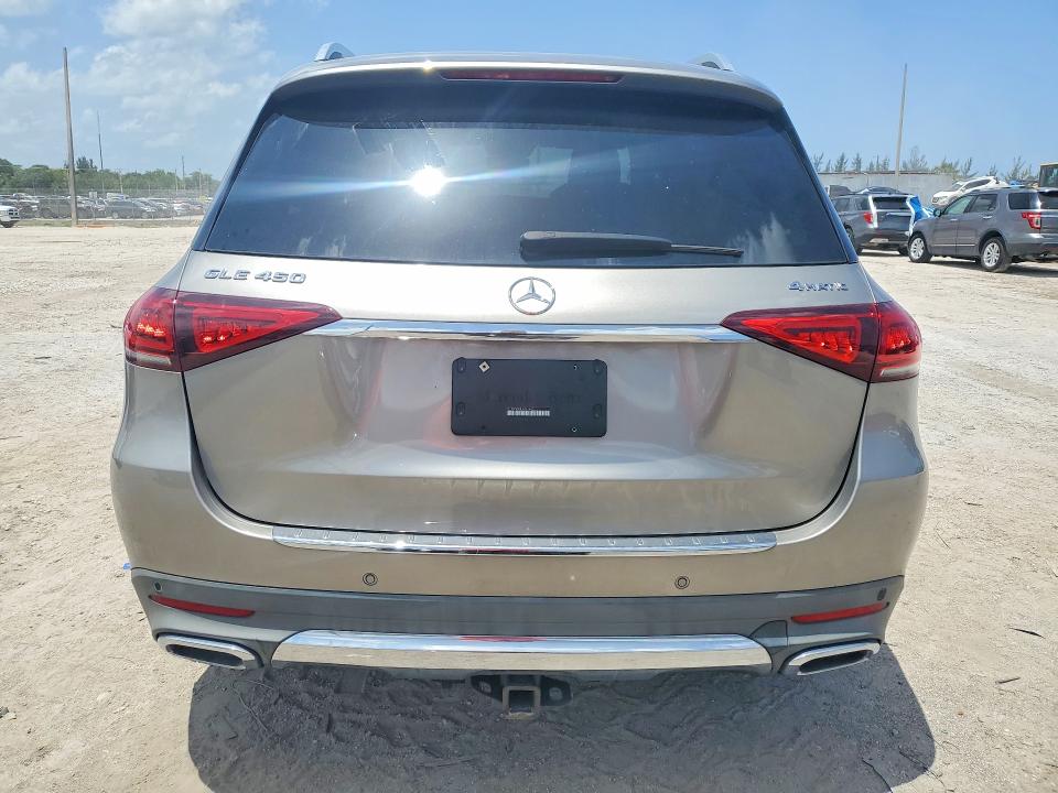 2020 Mercedes-benz Gle მანქანა იყიდება აუქციონზე, vin: 4JGFB5KB0LA081463, აუქციონის ნომერი: 60131596