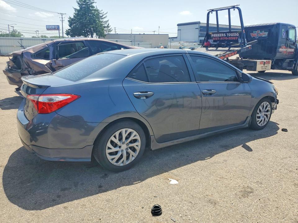 Продажа на аукционе авто 2014 Toyota Corolla, vin: 2T1BURHE7EC091623, номер лота: 59349826