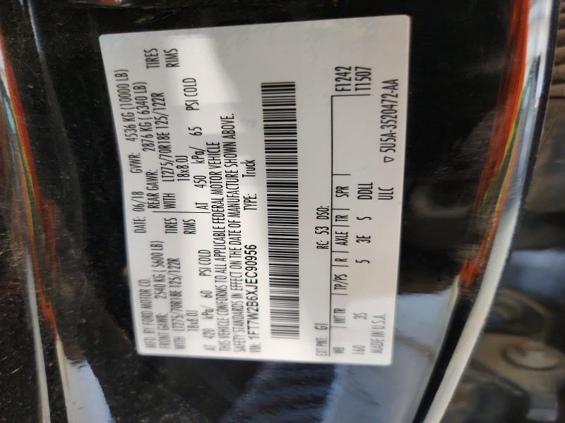 Продажа на аукционе авто 2018 Ford F250, vin: 1FT7W2B6XJEC90956, номер лота: 61769996