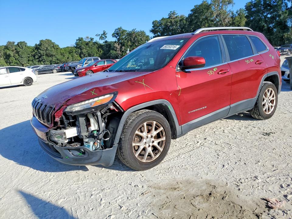 59250316 :رقم المزاد ، 1C4PJLCB7GW116345 vin ، 2016 Jeep Cherokee مزاد بيع