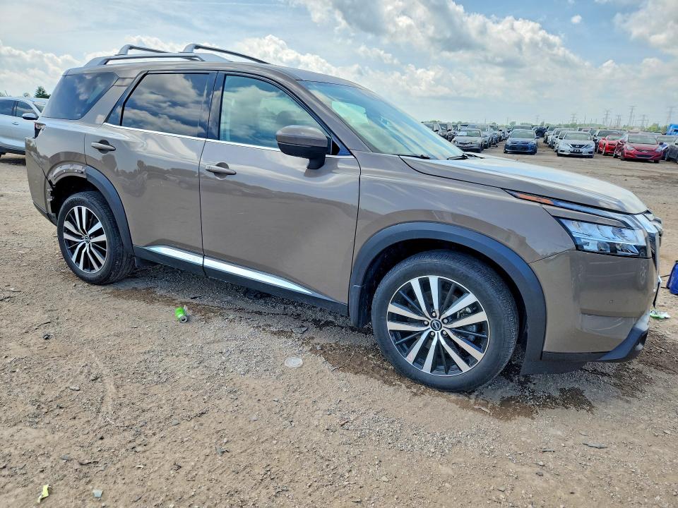 2024 Nissan Pathfinder მანქანა იყიდება აუქციონზე, vin: 5N1DR3DK4RC267458, აუქციონის ნომერი: 59286916