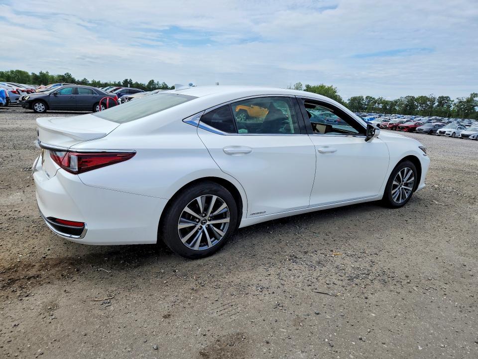 62481506 :رقم المزاد ، JTHB21B11K2057862 vin ، 2019 Lexus Es مزاد بيع