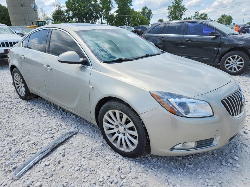 Продаж на аукціоні авто 2011 Buick Regal, vin: W04GY5GV7B1092849, номер лоту: 62210396