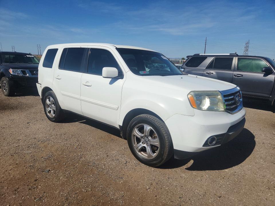 Auction sale of the 2013 Honda Pilot, vin: 5FNYF3H52DB024133, lot number: 63402036