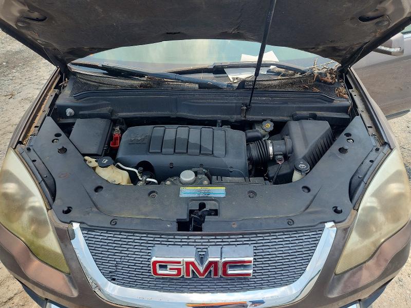 61672056 :رقم المزاد ، 1GKLRMED5AJ149798 vin ، 2010 Gmc Acadia مزاد بيع