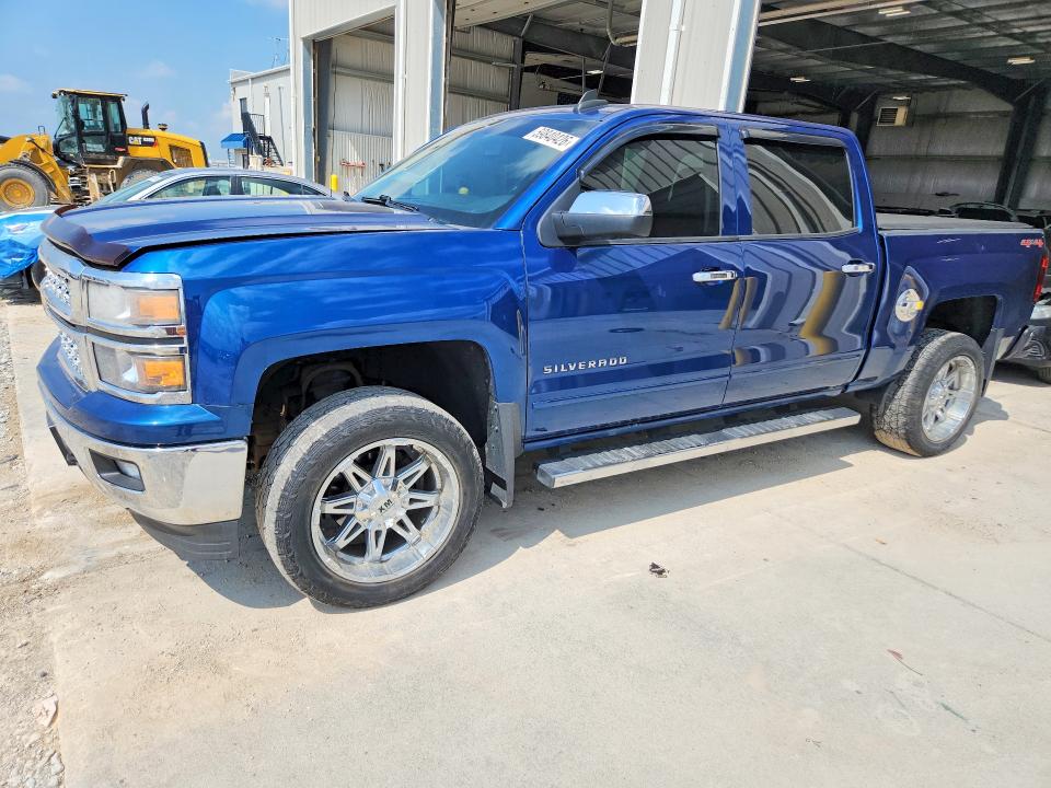 Aukcja sprzedaży 2015 Chevrolet Silverado, vin: 3GCUKREC5FG470287, numer aukcji: 59840426