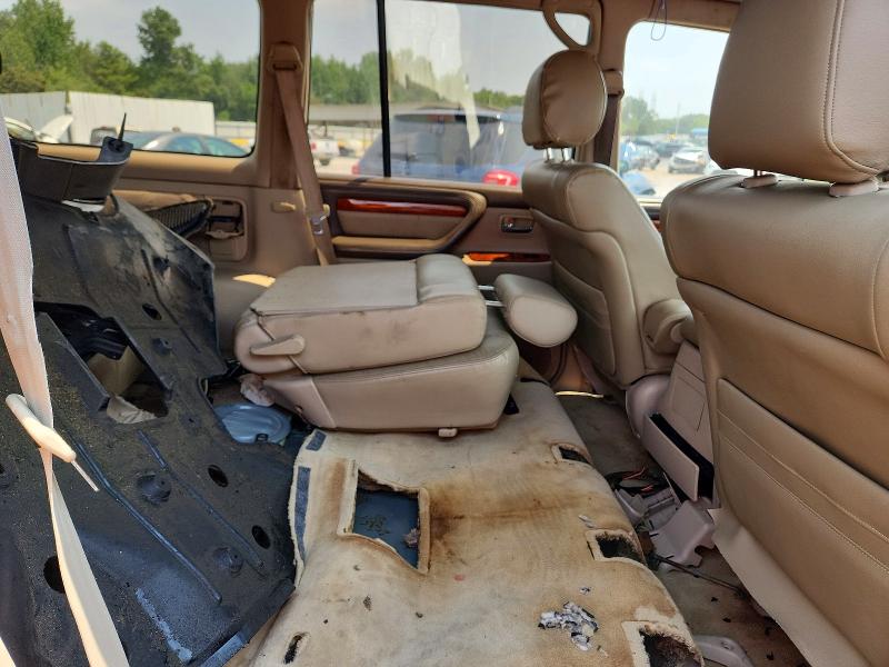 Aukcja sprzedaży 1999 Lexus Lx, vin: JT6HT00W1X0060403, numer aukcji: 62251016