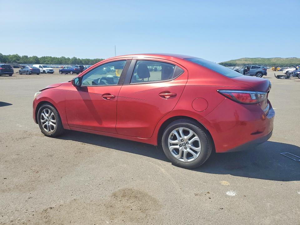 2017 Toyota Yaris Ia მანქანა იყიდება აუქციონზე, vin: 3MYDLBYV4HY173849, აუქციონის ნომერი: 61310406