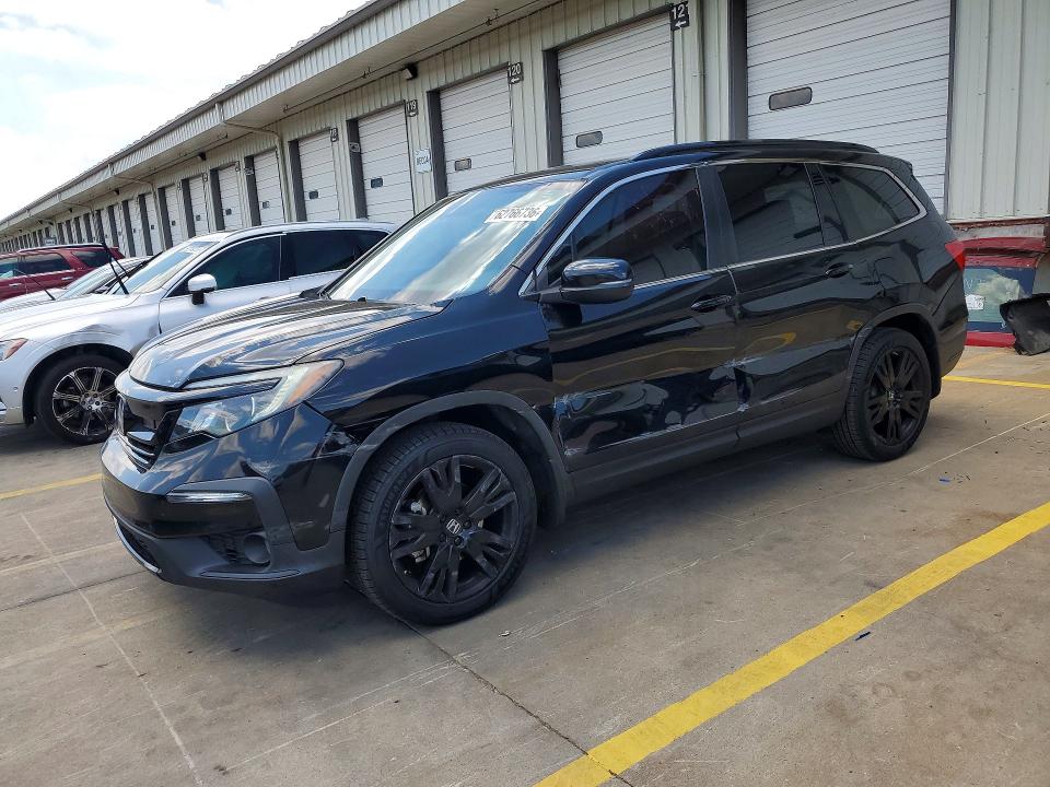 Aukcja sprzedaży 2021 Honda Pilot, vin: 5FNYF5H20MB022141, numer aukcji: 62766736