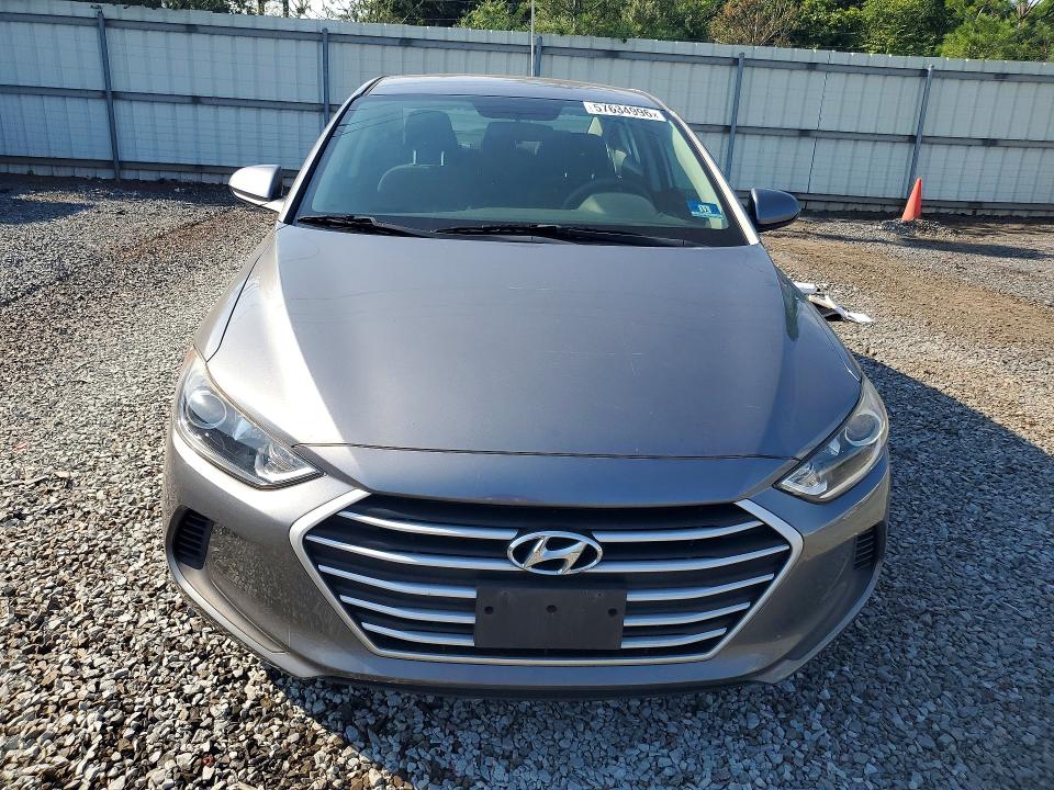57634996 :رقم المزاد ، 5NPD84LF8JH365287 vin ، 2018 Hyundai Elantra مزاد بيع
