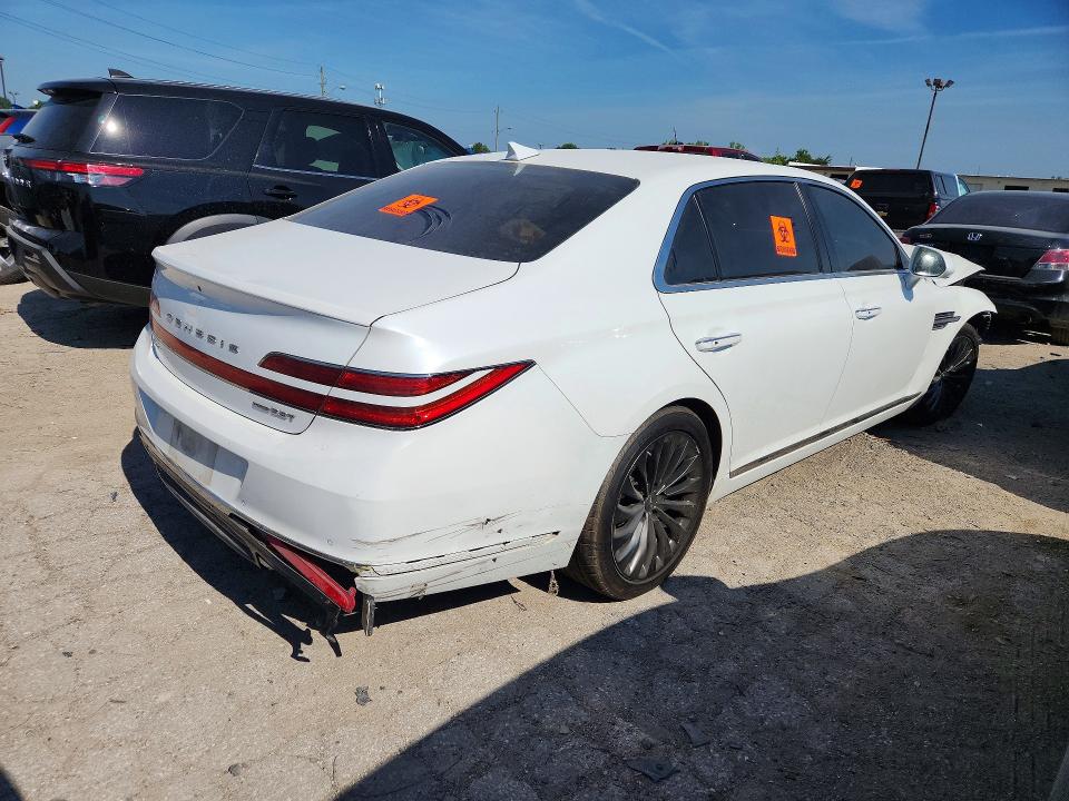Продаж на аукціоні авто 2020 Genesis G90, vin: KMTF34PA8LU081044, номер лоту: 60969466