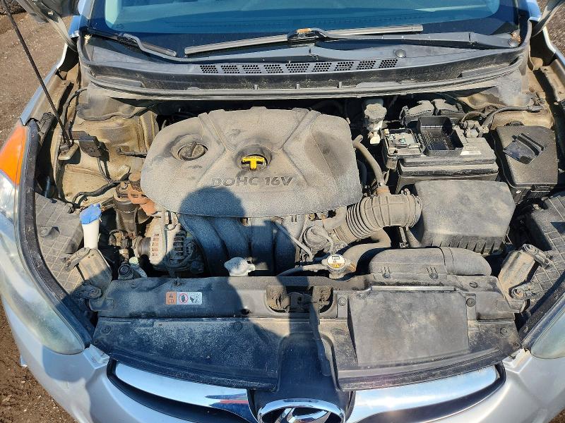 60647806 :رقم المزاد ، 5NPDH4AEXDH250057 vin ، 2013 Hyundai Elantra مزاد بيع