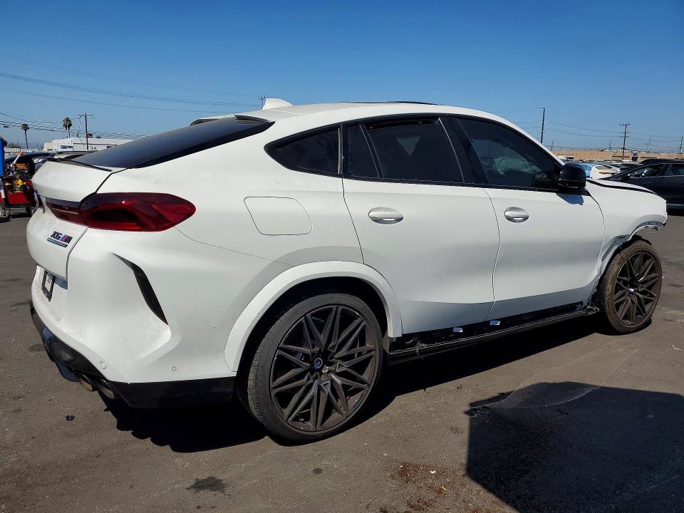 Продаж на аукціоні авто 2023 Bmw X6, vin: 5YMCY0C05P9R41992, номер лоту: 62628886