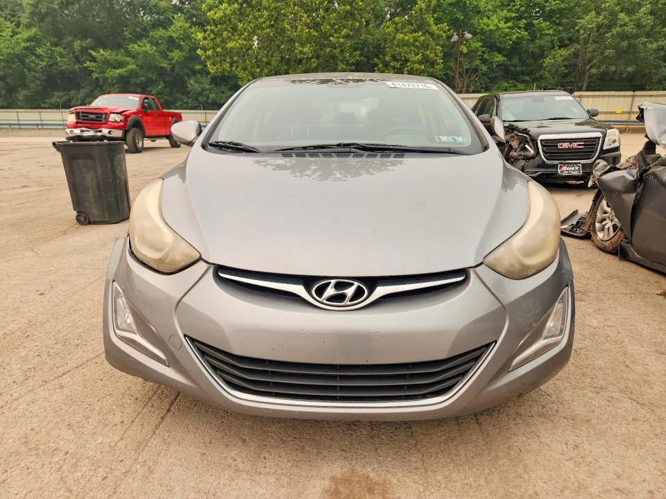 2014 Hyundai Elantra მანქანა იყიდება აუქციონზე, vin: KMHDH4AE0EU157650, აუქციონის ნომერი: 61472716