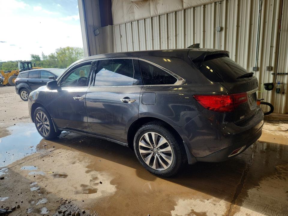 Продаж на аукціоні авто 2014 Acura Mdx, vin: 5FRYD4H63EB025943, номер лоту: 60990406