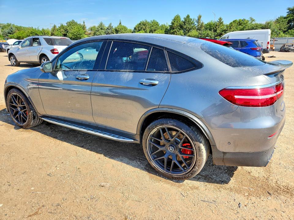Aukcja sprzedaży 2019 Mercedes-benz Glc Coupe, vin: WDC0J8KB7KF484186, numer aukcji: 62983906