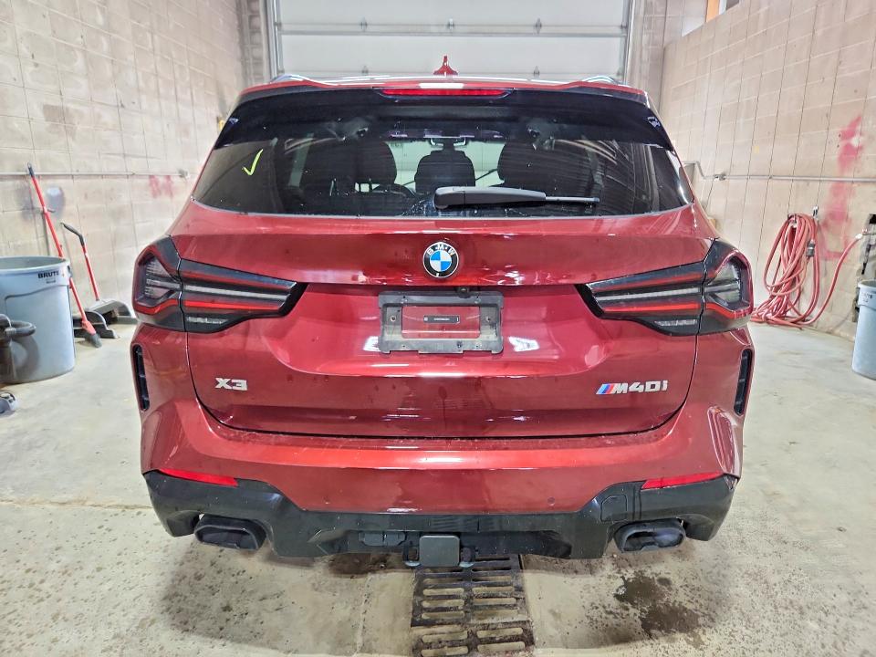 59154126 :رقم المزاد ، 5UX83DP03R9U24612 vin ، 2024 Bmw X3 مزاد بيع