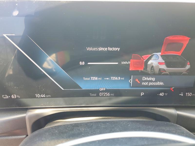 Продаж на аукціоні авто 2025 Bmw I4, vin: WBY23HD08SFV78421, номер лоту: 60089176