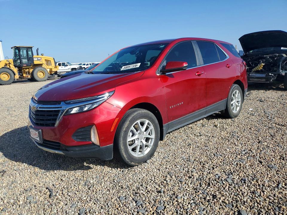 Auction sale of the 2024 Chevrolet Equinox, vin: 3GNAXKEG4RS108345, lot number: 58897336