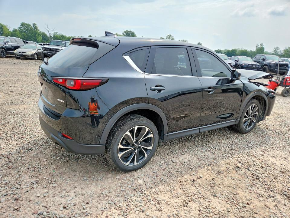 Продаж на аукціоні авто 2022 Mazda Cx-5, vin: JM3KFBDM5N1618018, номер лоту: 61917816