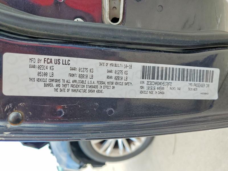 59345926 :رقم المزاد ، 2C3CCAAGXKH517072 vin ، 2019 Chrysler 300 مزاد بيع