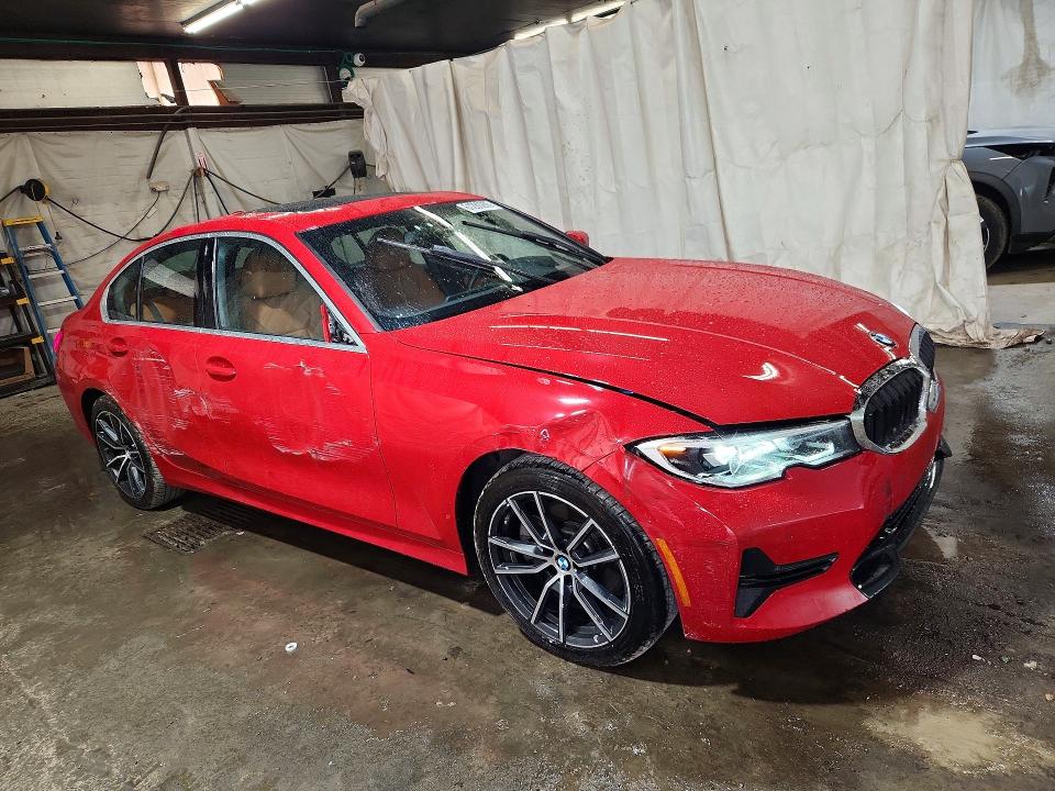 Продаж на аукціоні авто 2019 Bmw 330xi, vin: WBA5R7C59KFH18027, номер лоту: 61289266