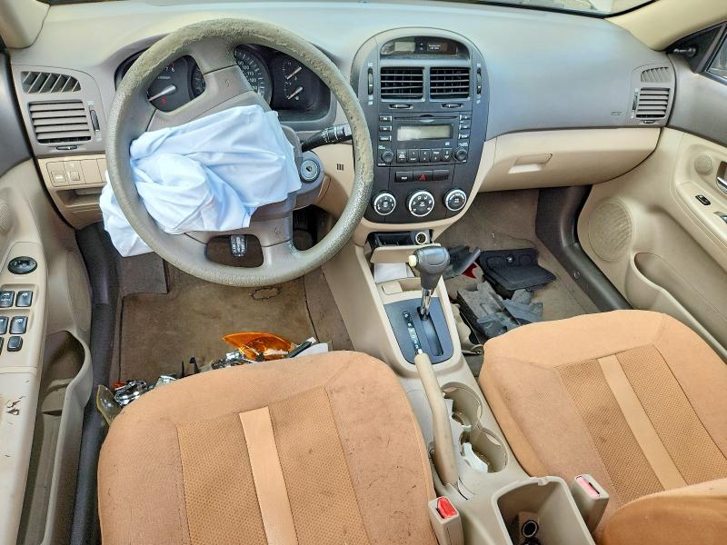 Продаж на аукціоні авто 2009 Kia Spectra, vin: KNAFE221095665832, номер лоту: 58884256