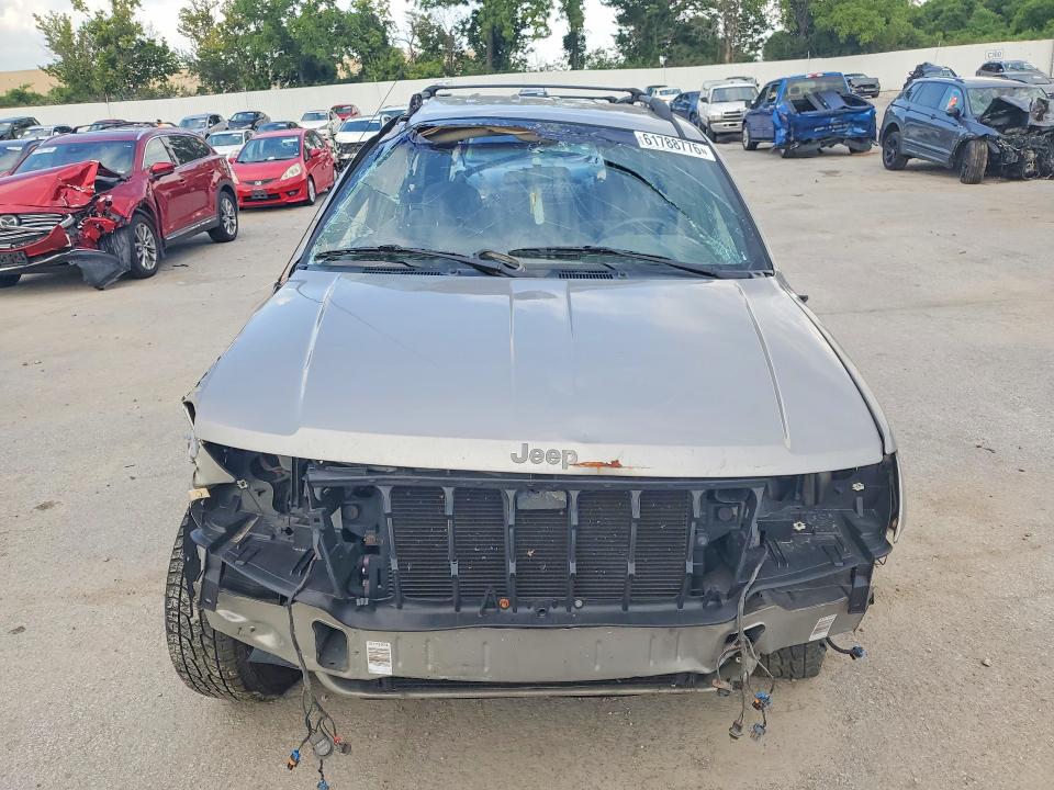 Продажа на аукционе авто 2001 Jeep Grand Cherokee, vin: 1J4GW48S21C613578, номер лота: 61788776