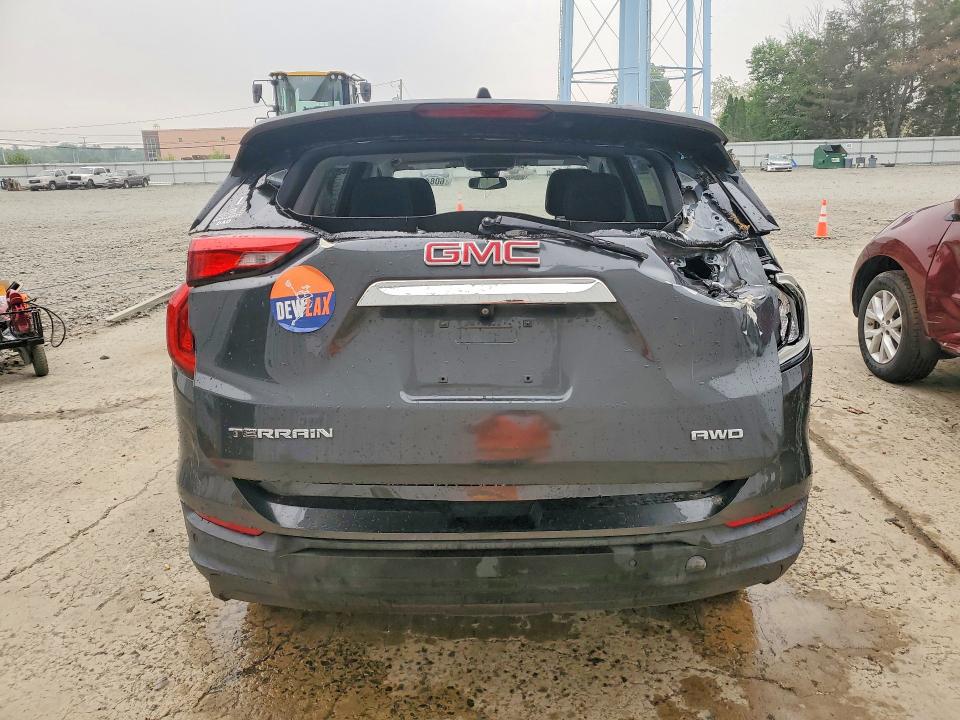 60841816 :رقم المزاد ، 3GKALTEV0ML362196 vin ، 2021 Gmc Terrain مزاد بيع