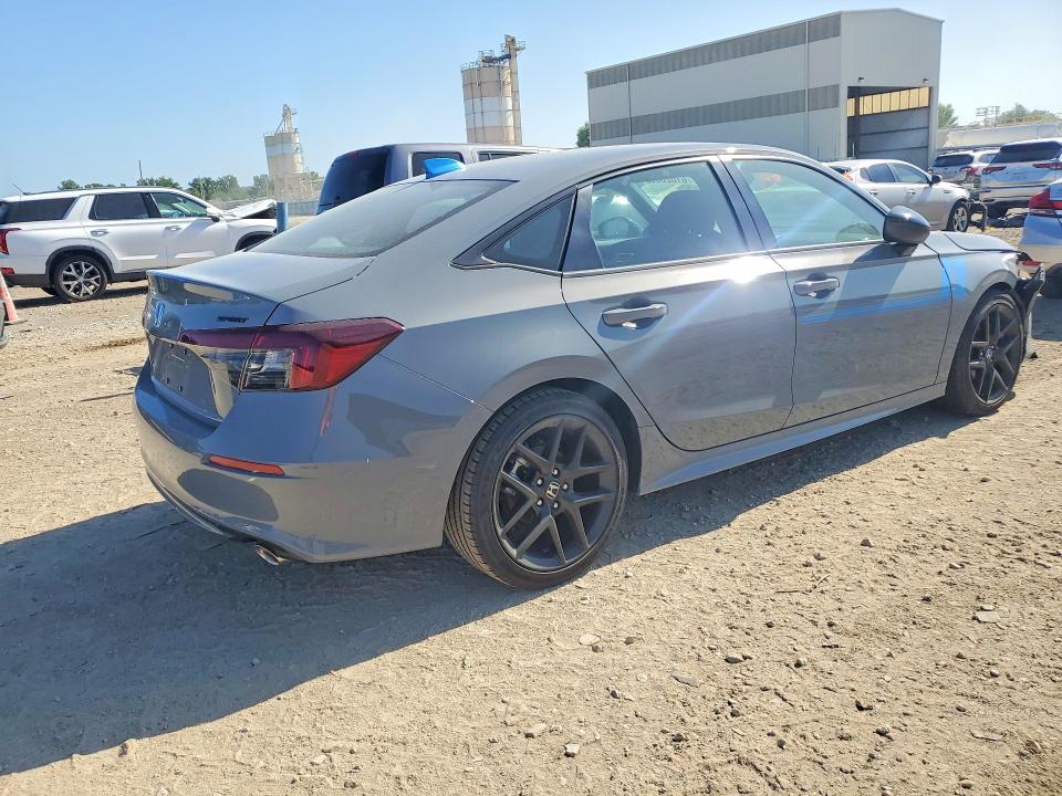 Продажа на аукционе авто 2026 Honda Civic, vin: 2HGFE2F51TH535303, номер лота: 61026666